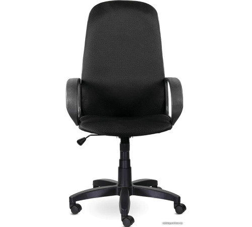 Офисное кресло Brabix Praktik EX-279 ткань JP/кожзам, черный