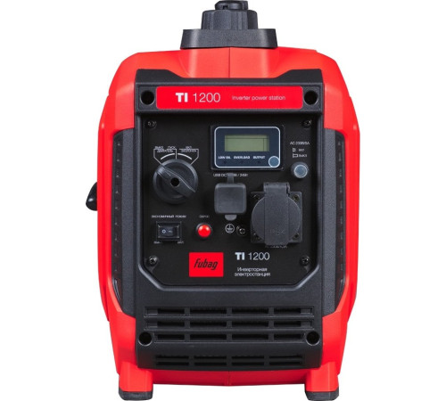 Бензиновый генератор Fubag TI 1200 646251