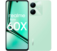 Телефон Realme Note 60x RMX3938 4GB/128GB зеленый
