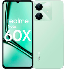 Телефон Realme Note 60x RMX3938 4GB/128GB зеленый