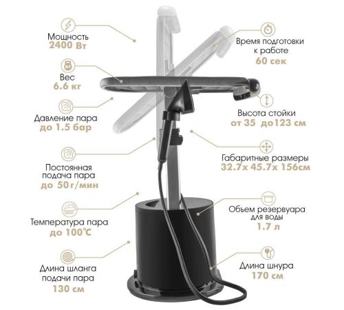 Отпариватель Endever Odyssey Q-12