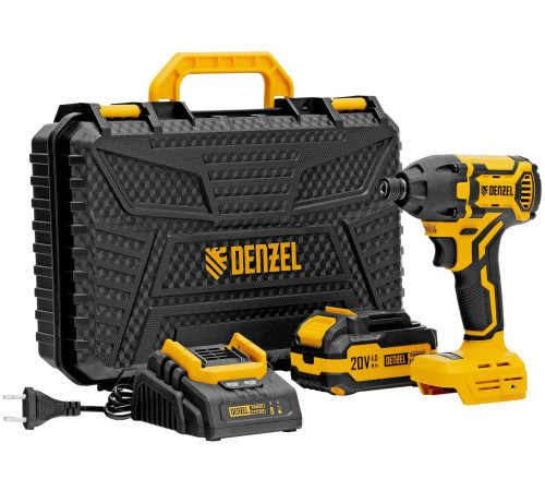 Винтоверт Denzel CIDH-BL-20-270 с 1-им АКБ, кейс
