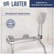Смеситель Lauter Velvet 21СК9696С с лейкой Living Fleur 21S00126