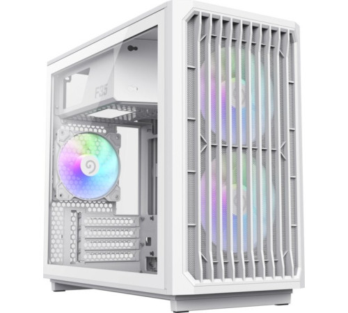 Корпус GameMax F35 WH белый