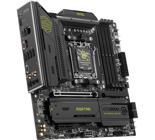 Материнская плата MSI MAG B850M Mortar WiFi