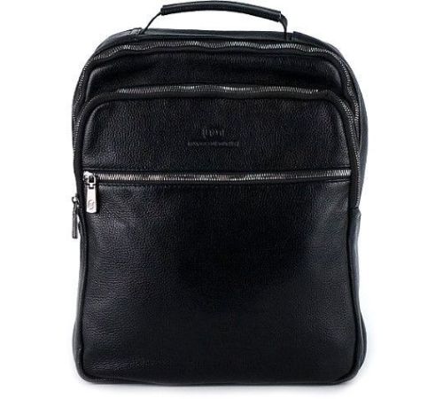 Городской рюкзак Francesco Molinary 356-QSC005-BLK черный