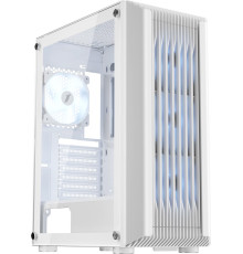 Корпус 1stPlayer Bullet Hunter H6 ARGB белый