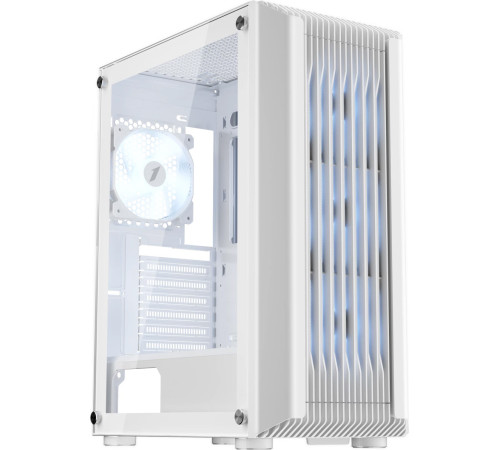 Корпус 1stPlayer Bullet Hunter H6 ARGB белый