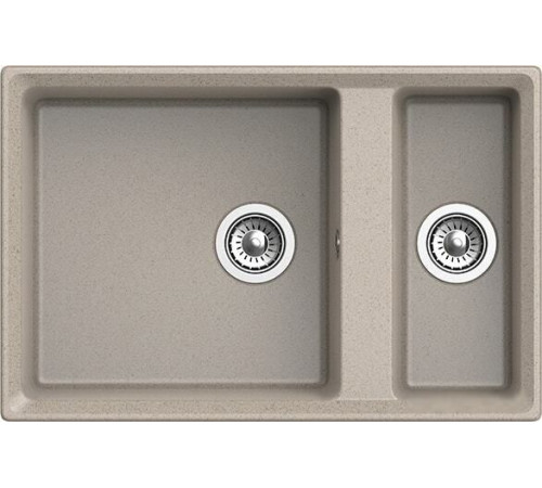 Кухонная мойка GranFest GF-LV-760K песочный
