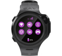 Детские умные часы Elari KidPhone 4GR черный