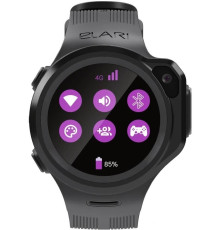 Детские умные часы Elari KidPhone 4GR черный