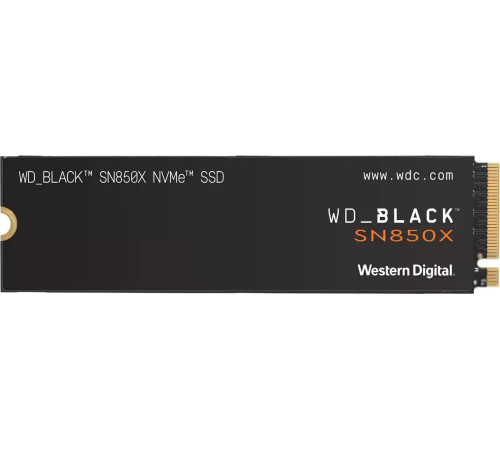 SSD WD Black SN850X NVMe 2TB WDS200T2X0E