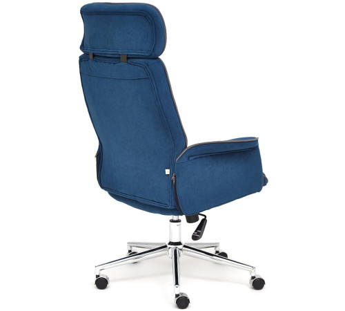 Кресло TetChair Charm флок, синий