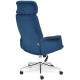 Кресло TetChair Charm флок, синий