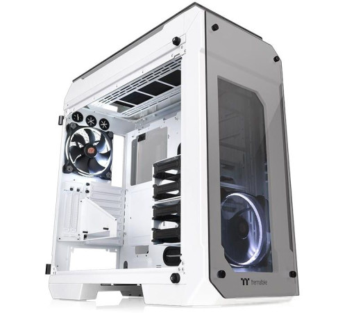 Корпус Thermaltake View 71 Tempered Glass Snow Edition