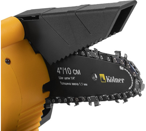 Kolner KPR 18BL+KCS 18+2S цепная пила, секатор, 2 АКБ