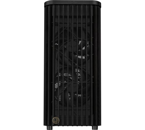 Корпус ASUS ProArt PA401 Wood Edition - Mesh Panel черный