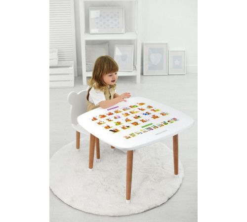 Детский стол Mega Toys С английским алфавитом 70026
