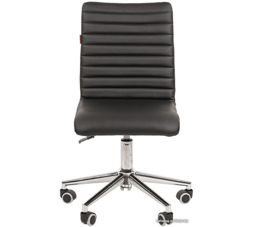 Офисное кресло CHAIRMAN 020 экокожа, черный