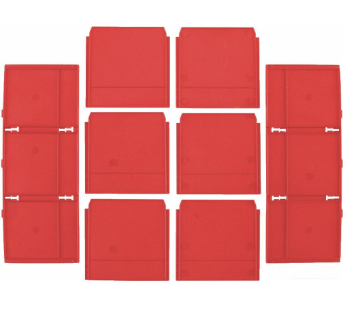 Разделители переставные Milwaukee Packout 4932479105