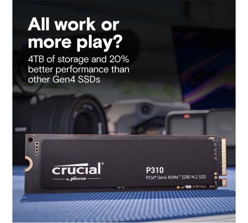 SSD Crucial P310 2280 4TB CT4000P310SSD8