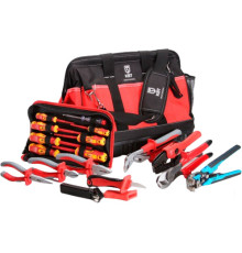 Электромонтажный набор КВТ НИЭ-01 63033 17 предметов