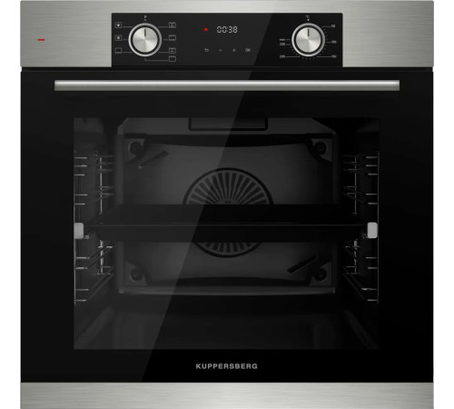 Электрический духовой шкаф KUPPERSBERG HF 608 BX