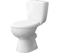 Унитаз напольный Керамин Позитано бачок, сиденье дюропласт, 2-реж. И-СБ2-НпрРФК-Хк-М