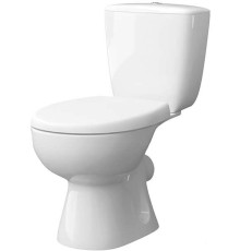 Унитаз напольный Керамин Позитано бачок, сиденье дюропласт, 2-реж. И-СБ2-НпрРФК-Хк-М