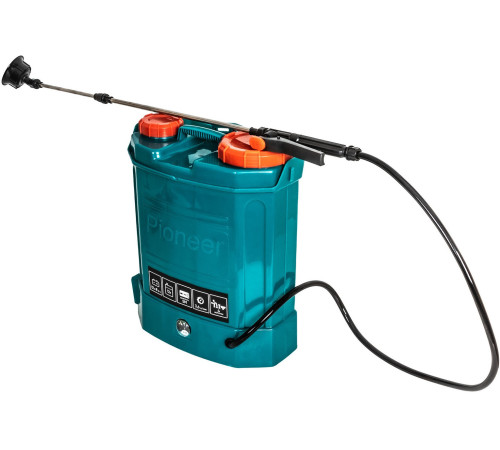 Аккумуляторный опрыскиватель Pioneer Tools BWS-12L-01