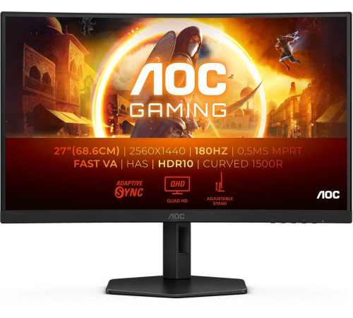 Игровой монитор AOC Gaming CQ27G4X