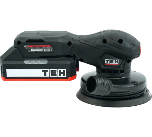 Эксцентриковая шлифмашина TEH LS405-1B с 1-им АКБ