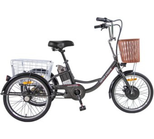 Электровелосипед Hiper Engine TRES F03 Graphite 2023