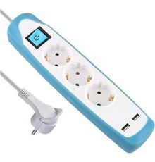 Удлинитель Electraline 62154 2 м