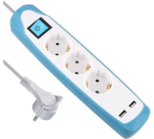 Удлинитель Electraline 62154 2 м