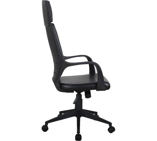 Кресло Brabix Prime EX-515 кожзам, черный