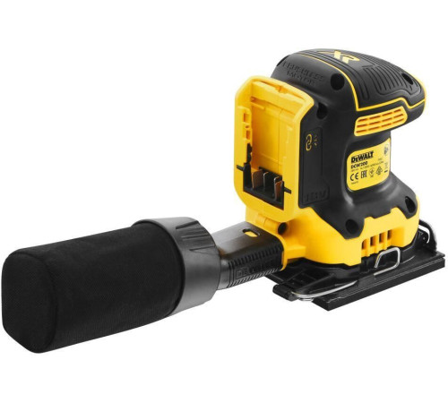 Виброшлифмашина DeWalt DCW200N без АКБ