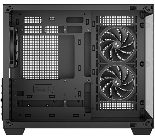 Корпус DeepCool CG330 3F R-CG330-BKNGM3-G