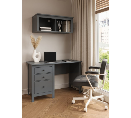 Офисный стол Mio Tesoro Сага 120x56 2.08.06.160.4 серый