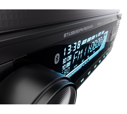 USB-магнитола Aura Fireball-450BT