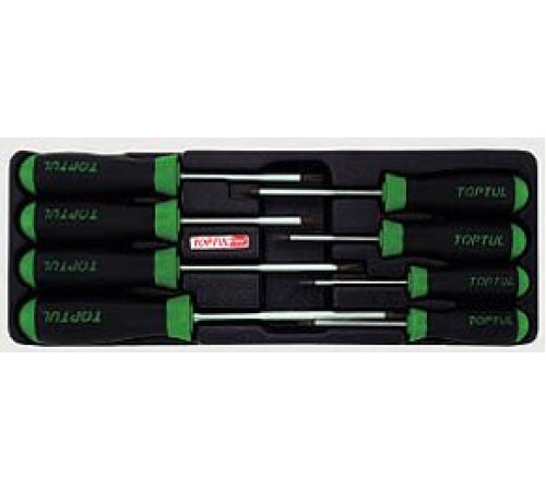 Набор отверток Toptul GAAT0807 8 предметов