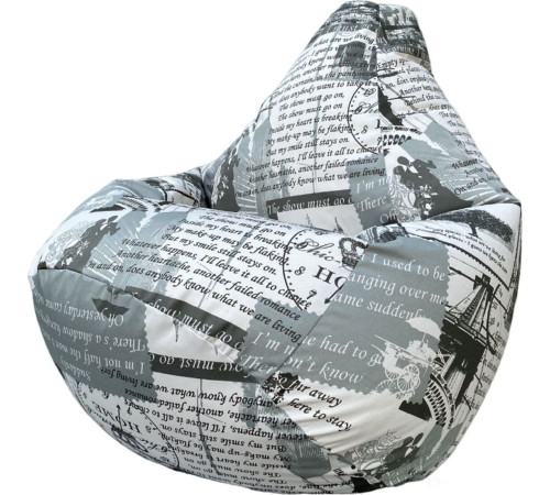 Кресло-мешок Flagman Груша Макси Г2.7-03 queen