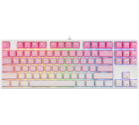Клавиатура Redragon Cass розовый