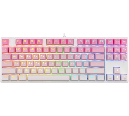 Клавиатура Redragon Cass розовый