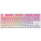 Клавиатура Redragon Cass розовый