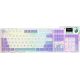 Клавиатура Ajazz AK35I V4 фиолетовый/белый/синий, Ajazz Avocado