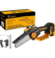 Аккумуляторная пила Deko DKCHS 20-6 063-4307-2 с 2-мя АКБ