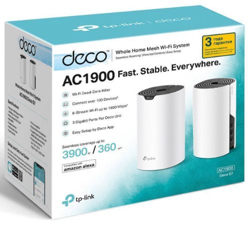 Wi-Fi система TP-Link Deco S7 2 шт