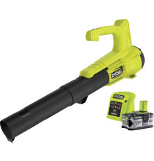 Ручная воздуходувка Ryobi RY18BLA-140 5133005412 с 1-им АКБ