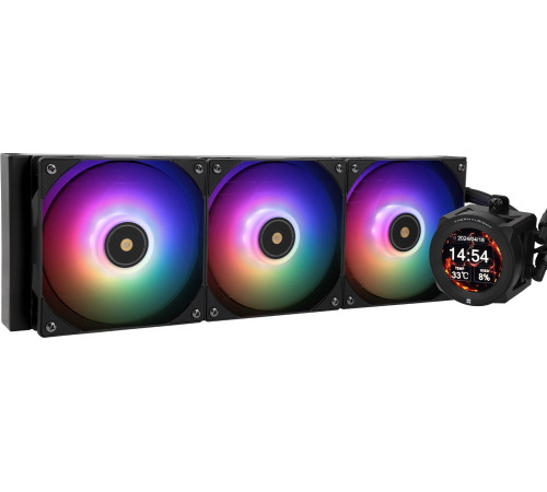 Система жидкостного охлаждения для процессора Thermalright Core Vision 360 ARGB черный